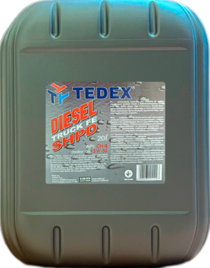 Олива моторна TEDEX DIESEL TRUCK (SHPD) 15W40 CH-4